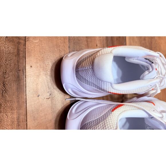 Size 11 - Nike Revolution 8 White Bright Crimson main image 8
